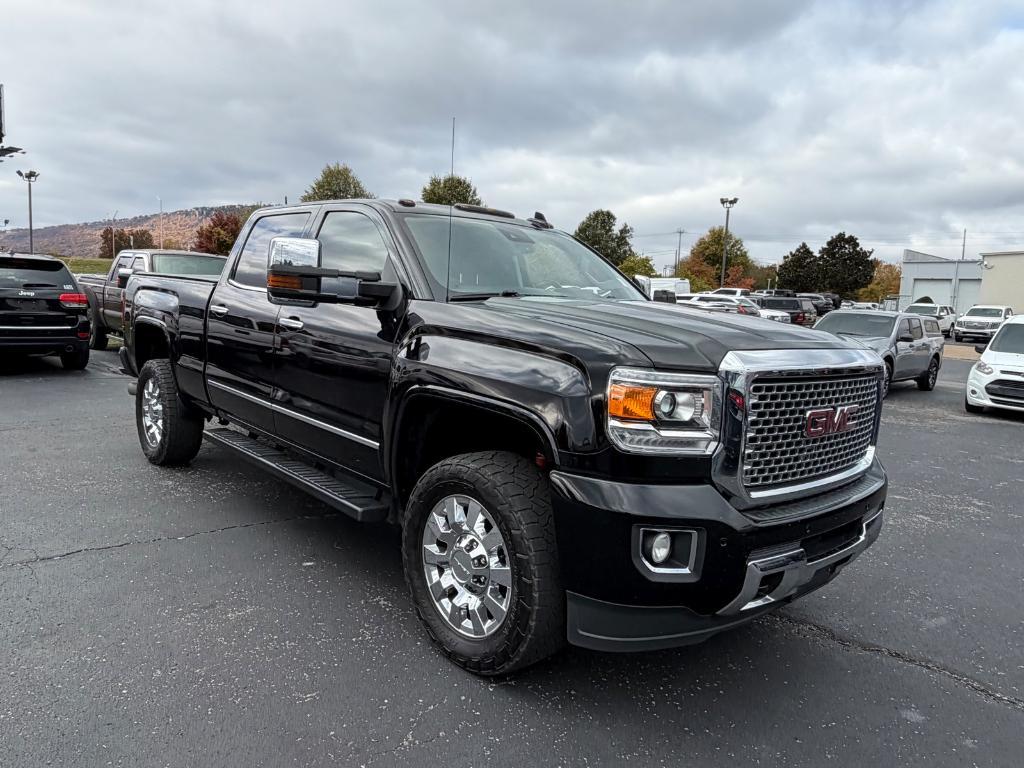 used 2016 GMC Sierra 2500 car, priced at $35,876