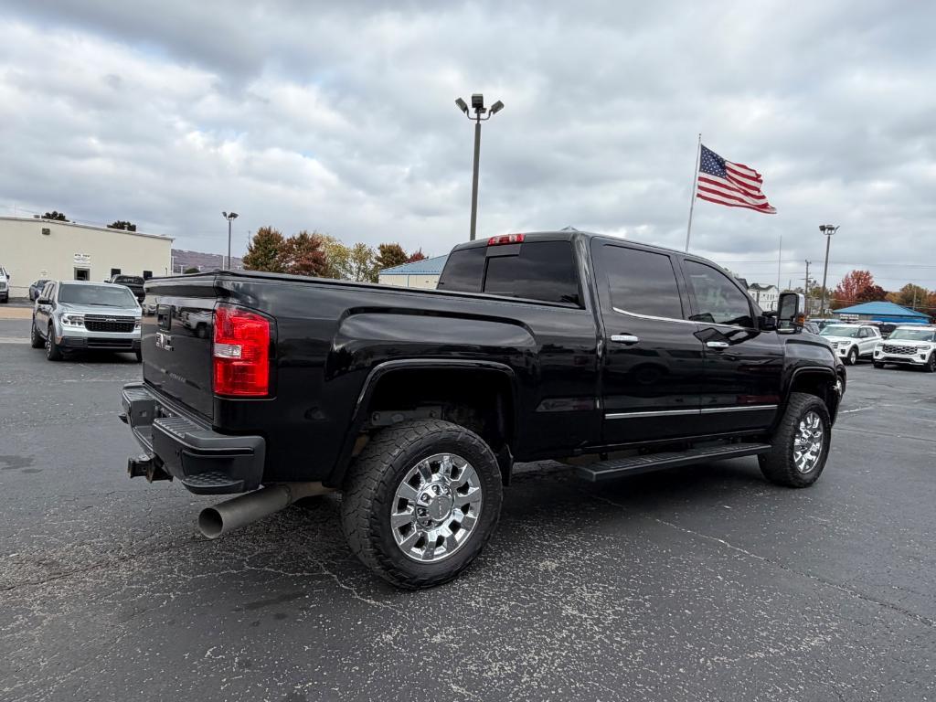 used 2016 GMC Sierra 2500 car, priced at $35,876
