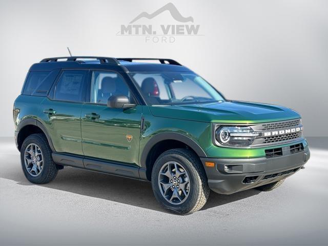 new 2024 Ford Bronco Sport car, priced at $43,845