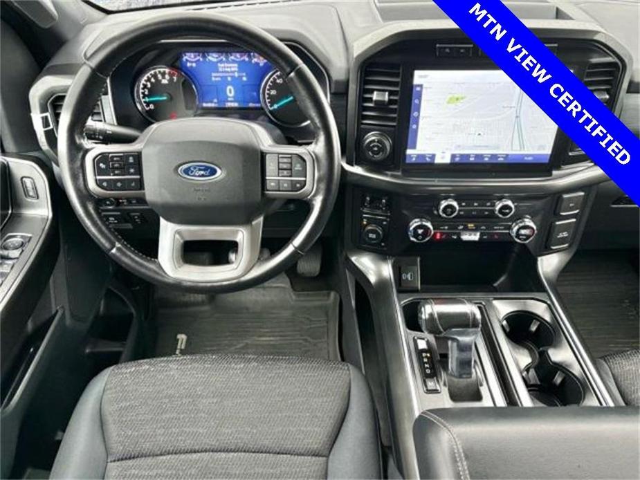 used 2021 Ford F-150 car, priced at $29,971