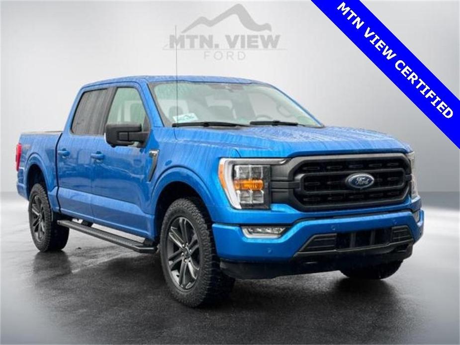 used 2021 Ford F-150 car, priced at $29,971