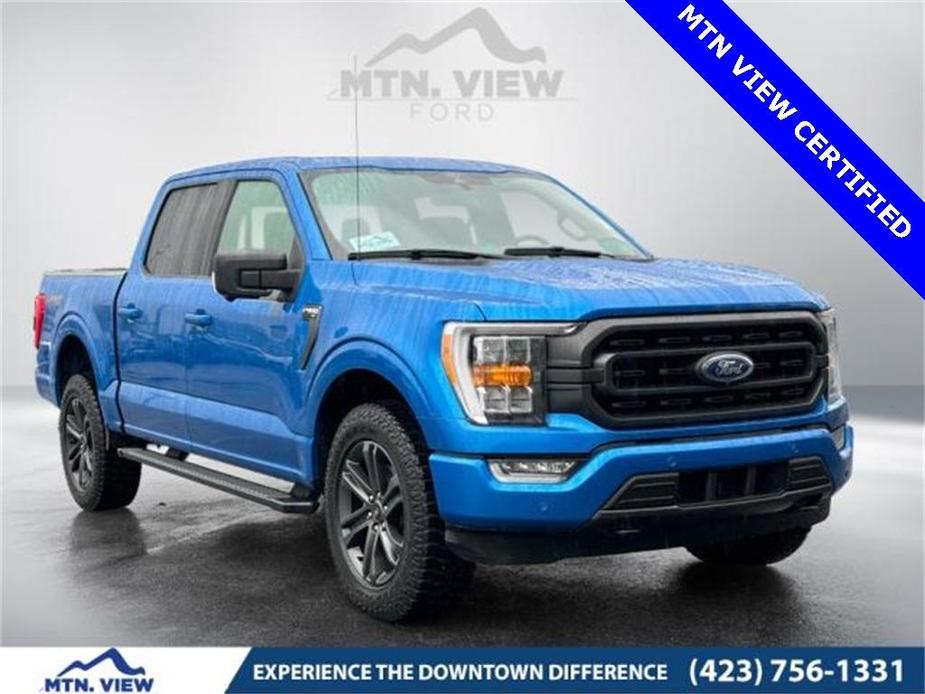 used 2021 Ford F-150 car, priced at $29,971