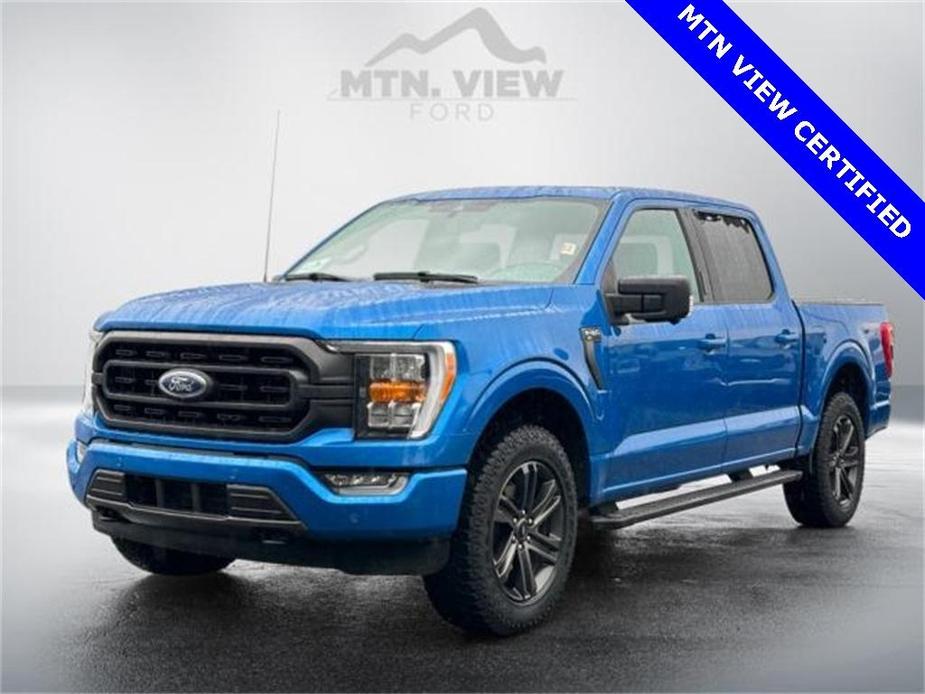 used 2021 Ford F-150 car, priced at $29,971