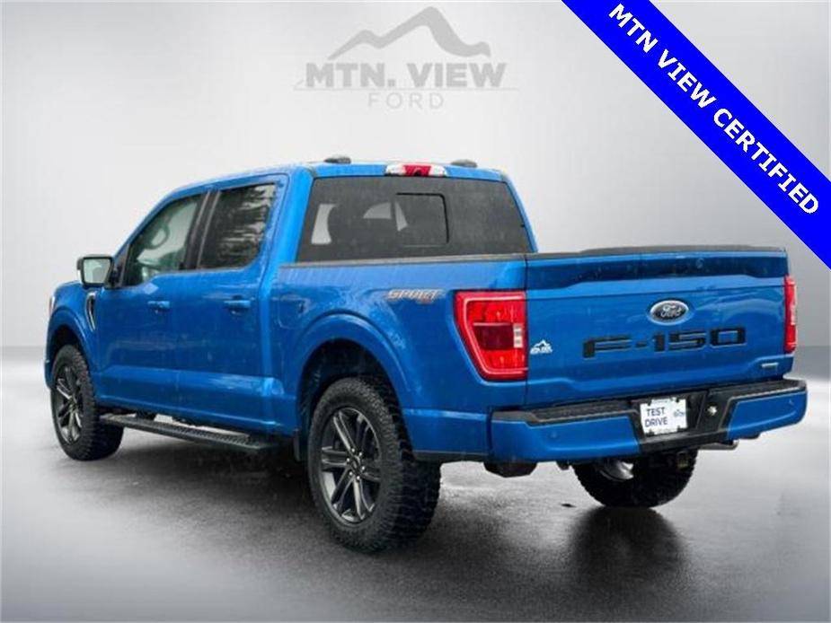 used 2021 Ford F-150 car, priced at $29,971