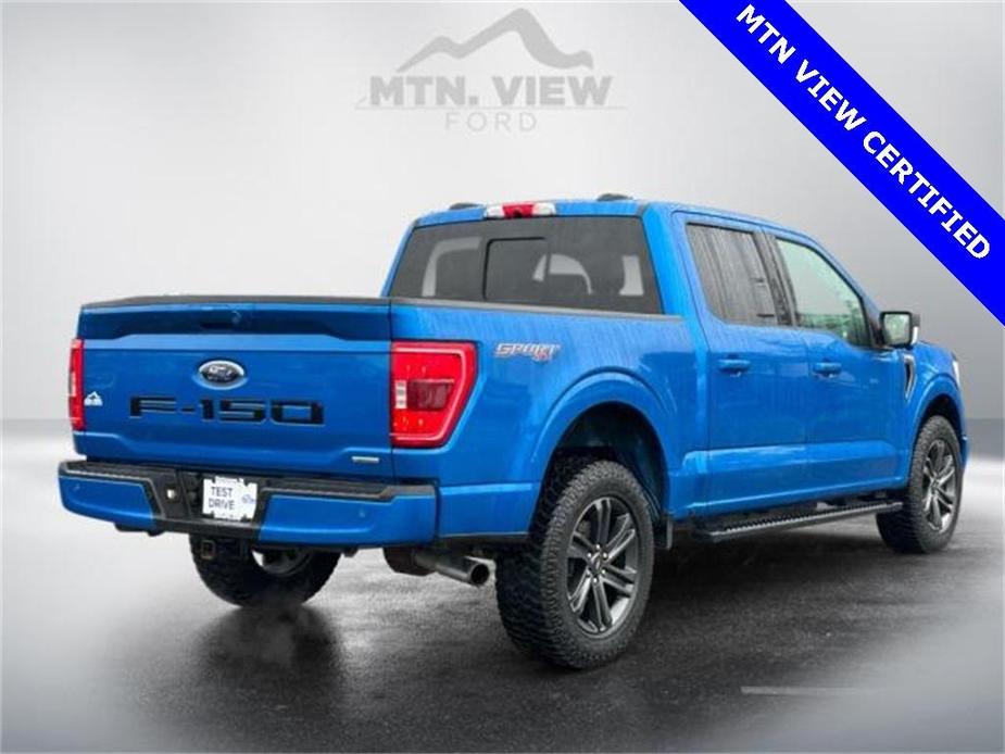 used 2021 Ford F-150 car, priced at $29,971