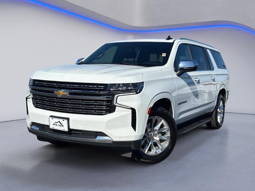 used 2023 Chevrolet Suburban car, priced at $37,908
