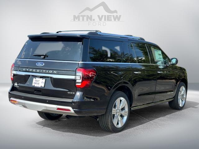 new 2024 Ford Expedition Max car, priced at $81,770