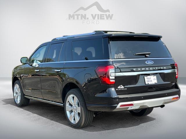 new 2024 Ford Expedition Max car, priced at $81,770