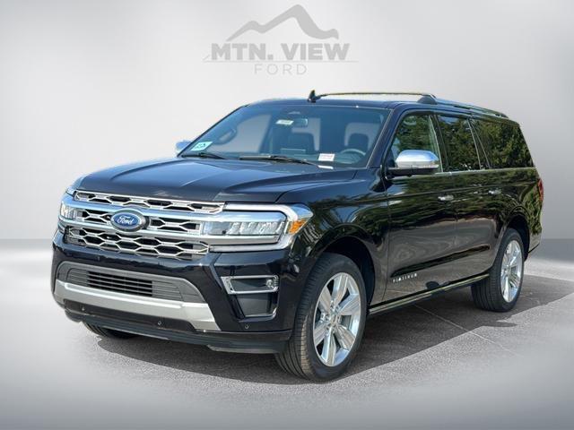 new 2024 Ford Expedition Max car, priced at $81,770