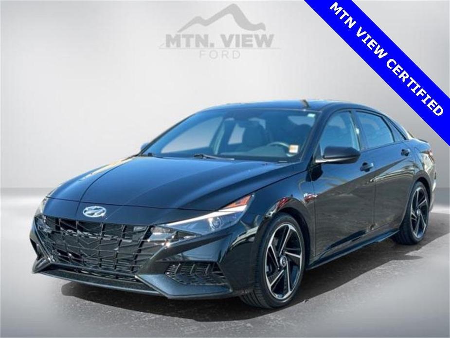 used 2023 Hyundai Elantra car, priced at $22,451