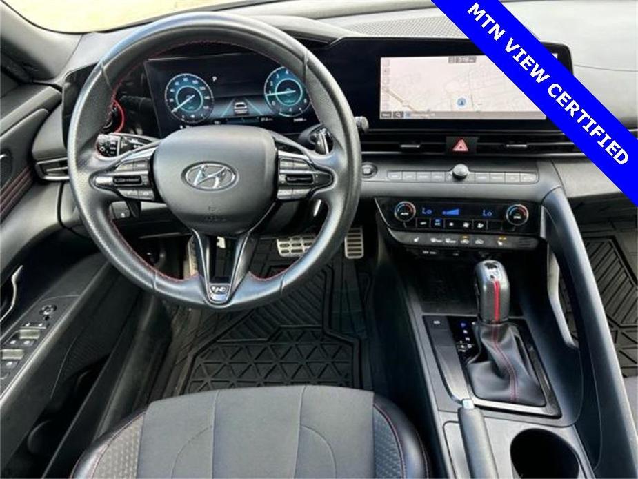 used 2023 Hyundai Elantra car, priced at $22,451