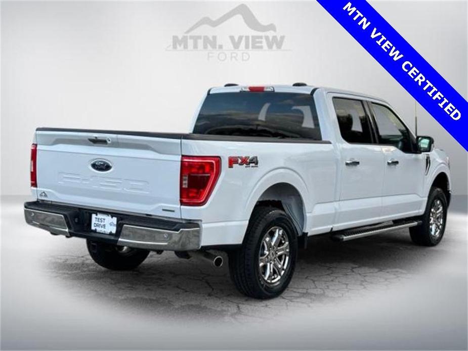 used 2022 Ford F-150 car, priced at $36,928