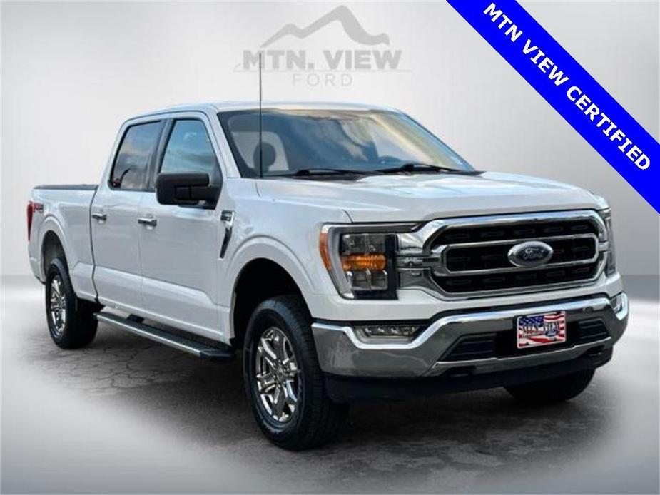 used 2022 Ford F-150 car, priced at $36,928