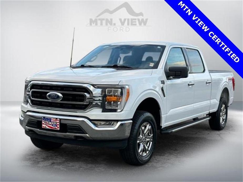 used 2022 Ford F-150 car, priced at $36,928