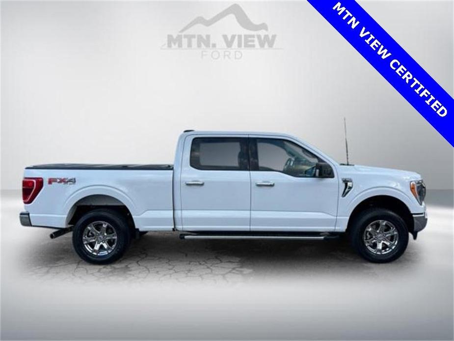 used 2022 Ford F-150 car, priced at $36,928