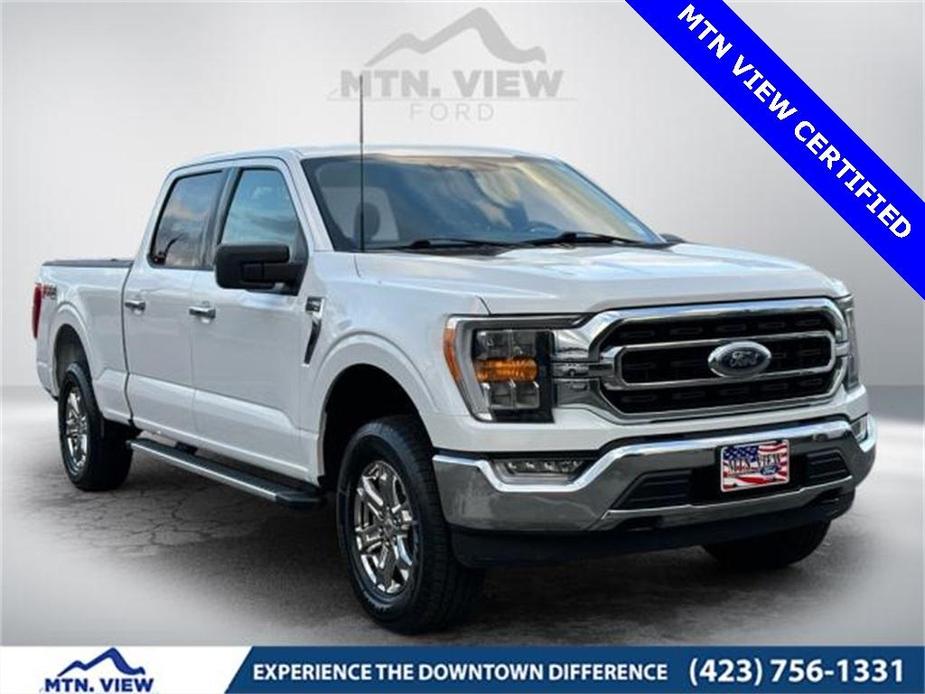 used 2022 Ford F-150 car, priced at $36,928