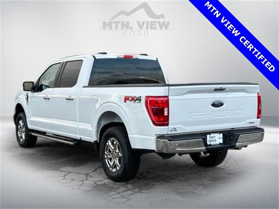 used 2022 Ford F-150 car, priced at $36,928