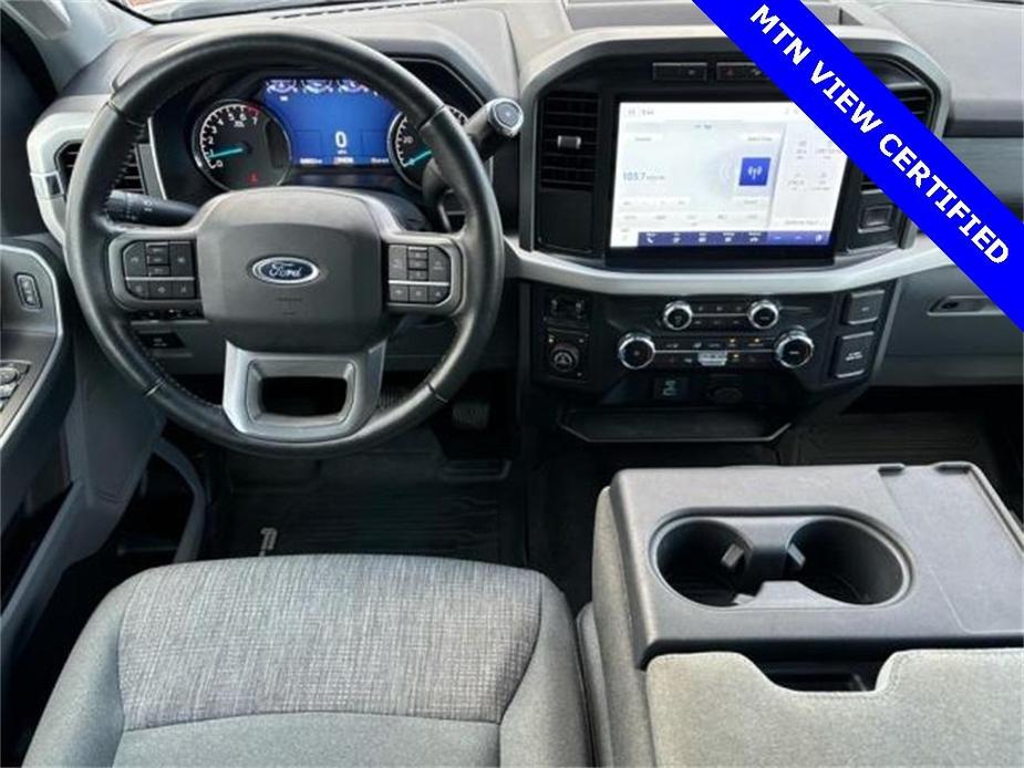 used 2022 Ford F-150 car, priced at $36,928