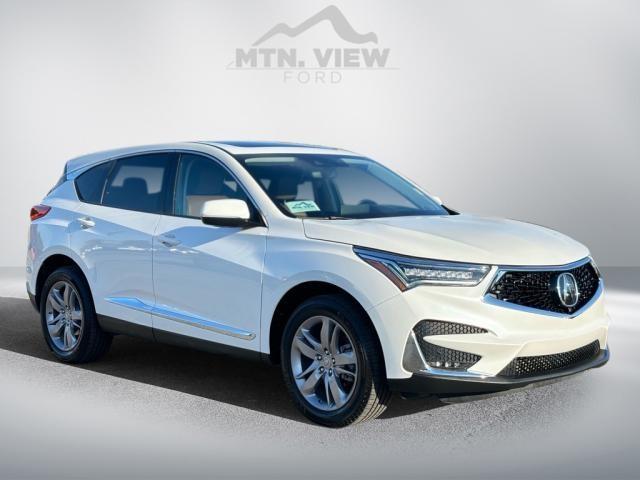 used 2020 Acura RDX car, priced at $29,000