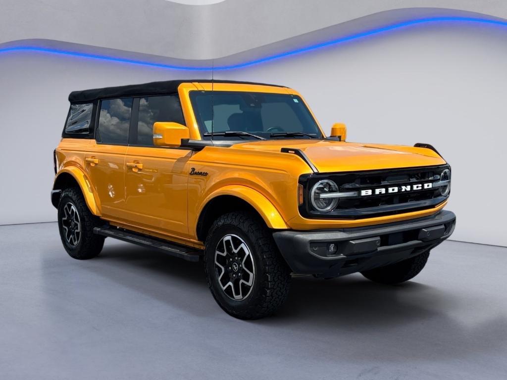 used 2022 Ford Bronco car, priced at $46,876
