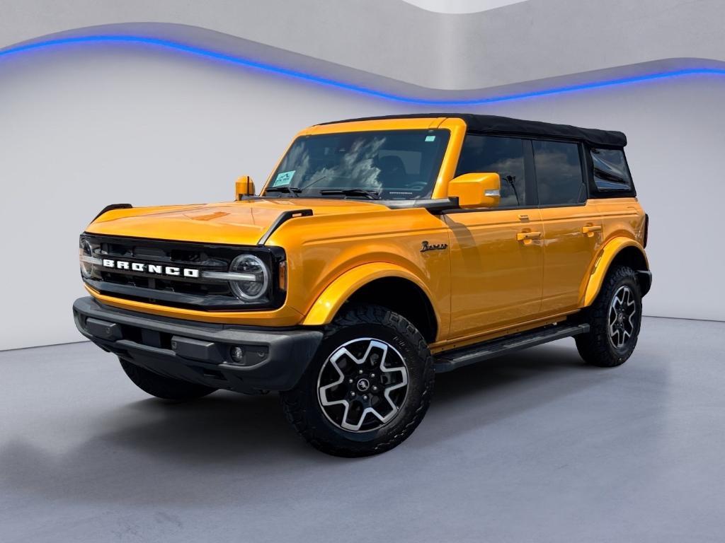 used 2022 Ford Bronco car, priced at $46,876