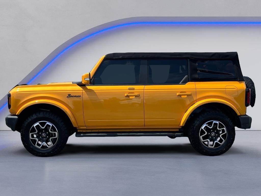 used 2022 Ford Bronco car, priced at $46,876