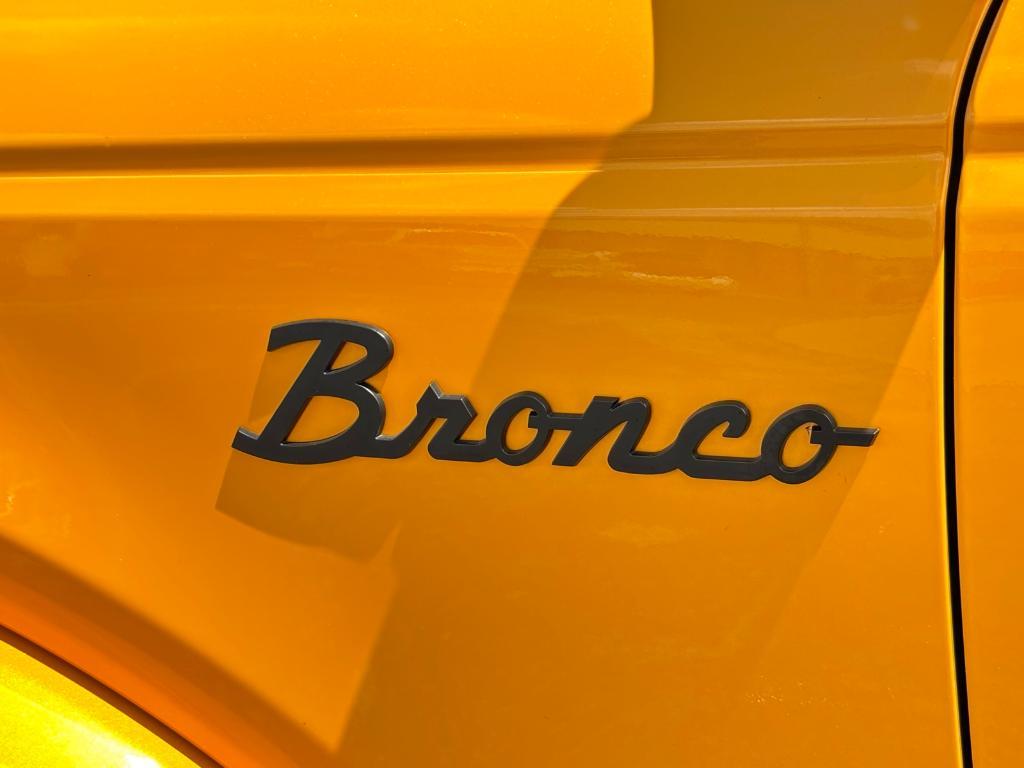 used 2022 Ford Bronco car, priced at $46,876