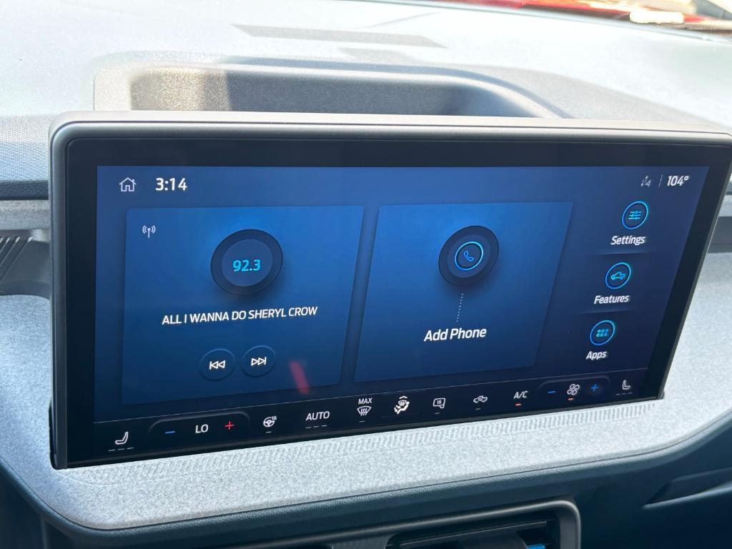 new 2025 Ford Maverick car, priced at $35,102