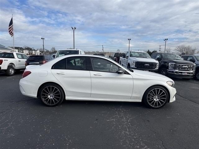 used 2016 Mercedes-Benz C-Class car, priced at $17,400