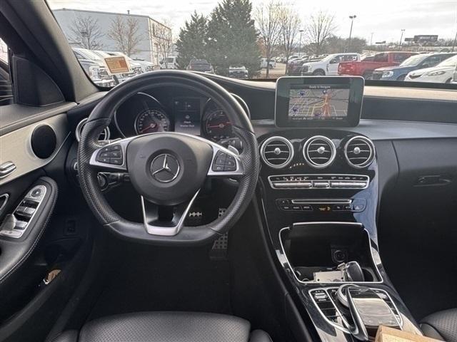 used 2016 Mercedes-Benz C-Class car, priced at $17,400