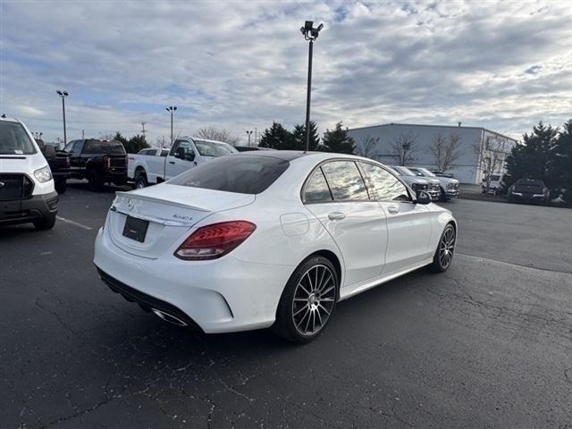 used 2016 Mercedes-Benz C-Class car, priced at $17,400