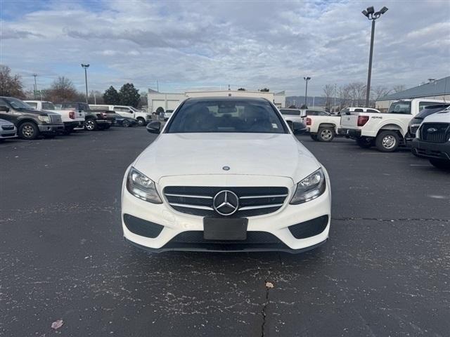 used 2016 Mercedes-Benz C-Class car, priced at $17,400