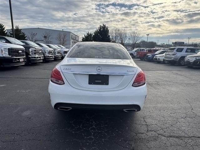 used 2016 Mercedes-Benz C-Class car, priced at $17,400