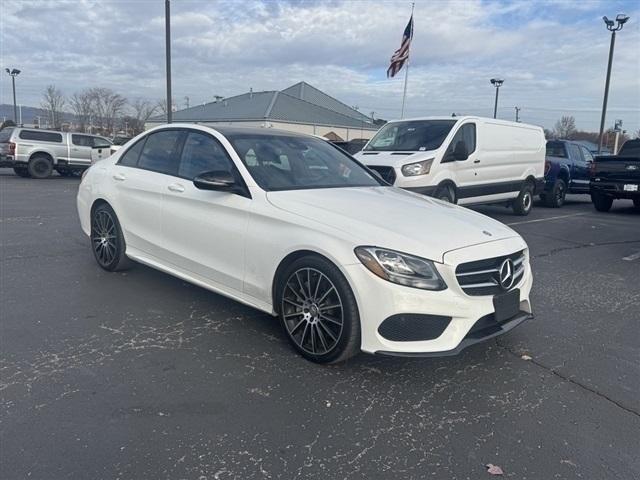 used 2016 Mercedes-Benz C-Class car, priced at $17,400