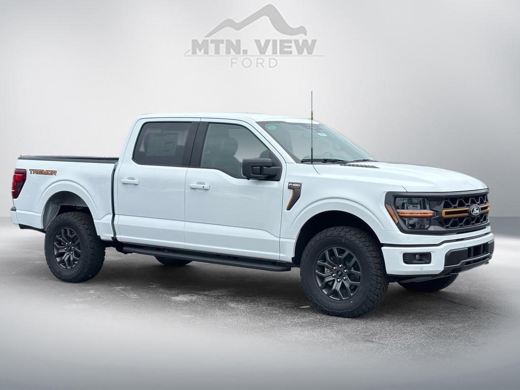 new 2025 Ford F-150 car, priced at $62,301