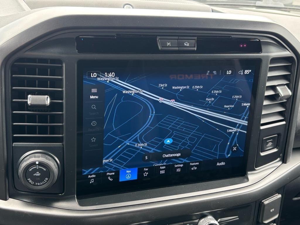 new 2025 Ford F-150 car, priced at $62,301