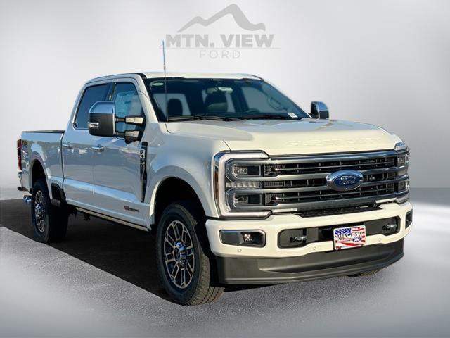 new 2024 Ford F-350 car, priced at $100,010