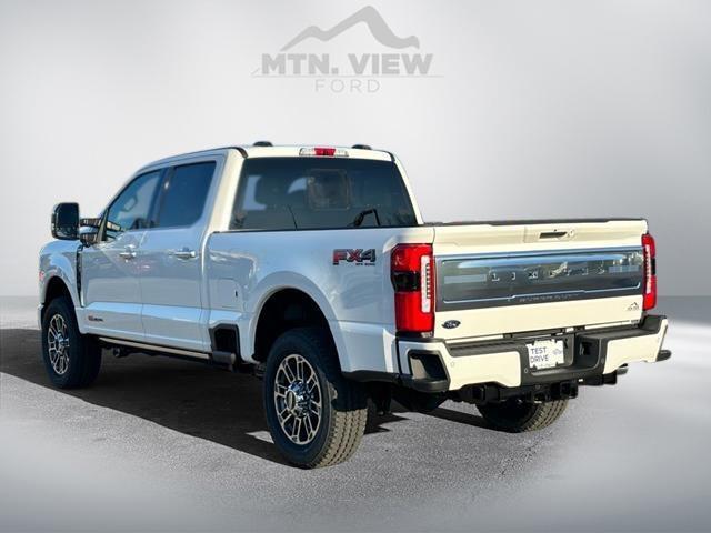 new 2024 Ford F-350 car, priced at $100,010