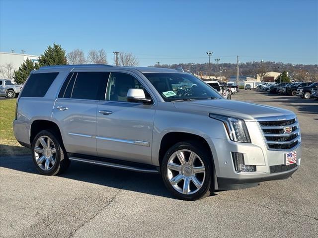 used 2017 Cadillac Escalade car, priced at $28,105