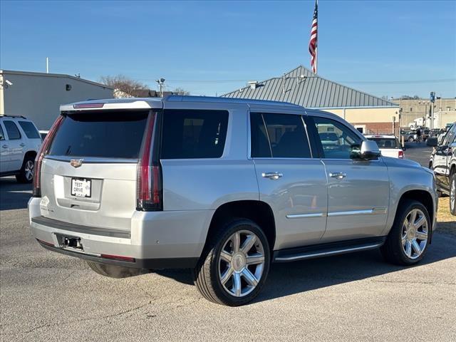 used 2017 Cadillac Escalade car, priced at $28,105