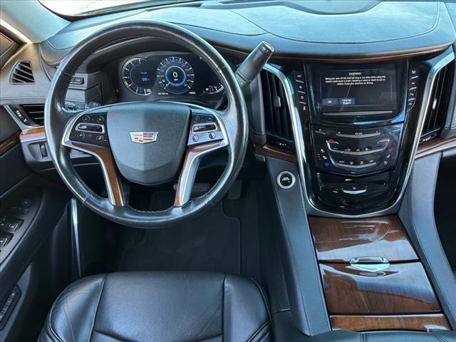 used 2017 Cadillac Escalade car, priced at $28,105