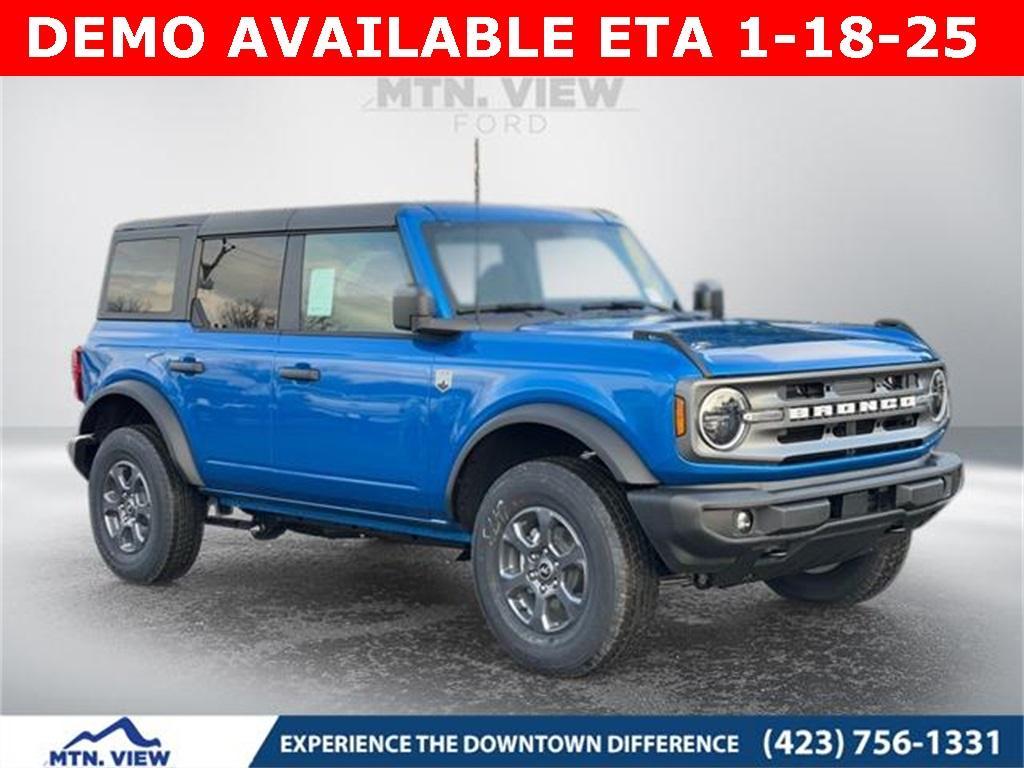 new 2024 Ford Bronco car, priced at $46,495