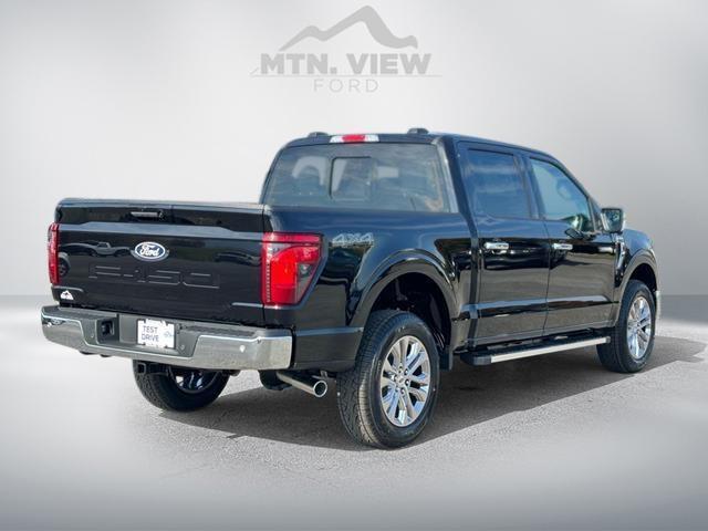 new 2024 Ford F-150 car, priced at $57,125