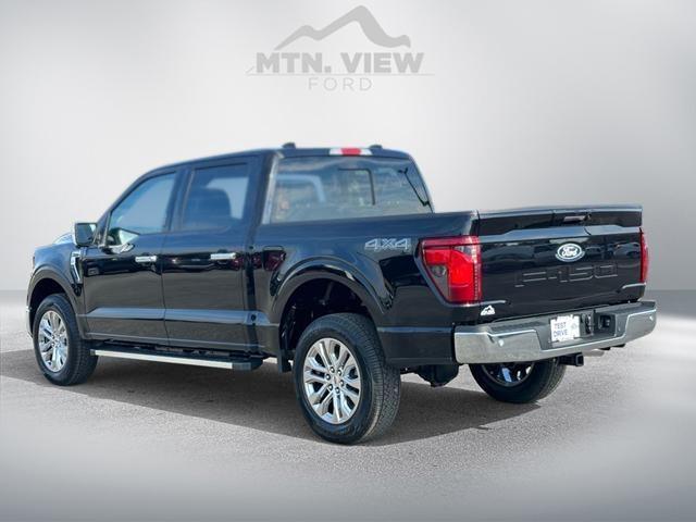 new 2024 Ford F-150 car, priced at $57,125