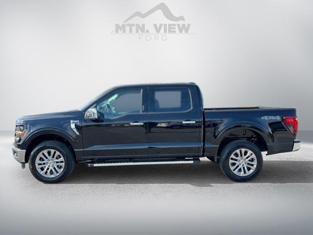 new 2024 Ford F-150 car, priced at $57,125