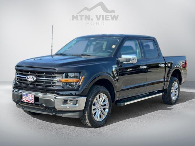 new 2024 Ford F-150 car, priced at $57,125