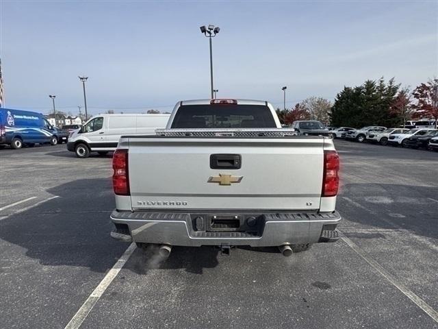 used 2016 Chevrolet Silverado 1500 car, priced at $20,237