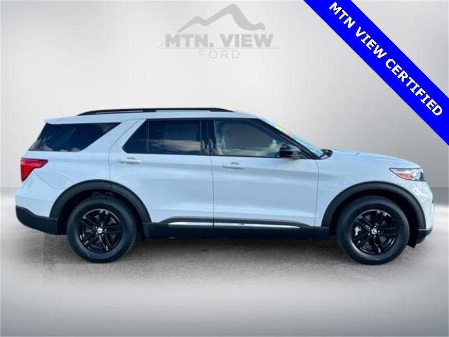 used 2020 Ford Explorer car, priced at $21,490