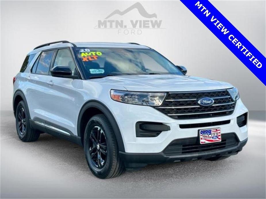 used 2020 Ford Explorer car, priced at $21,490