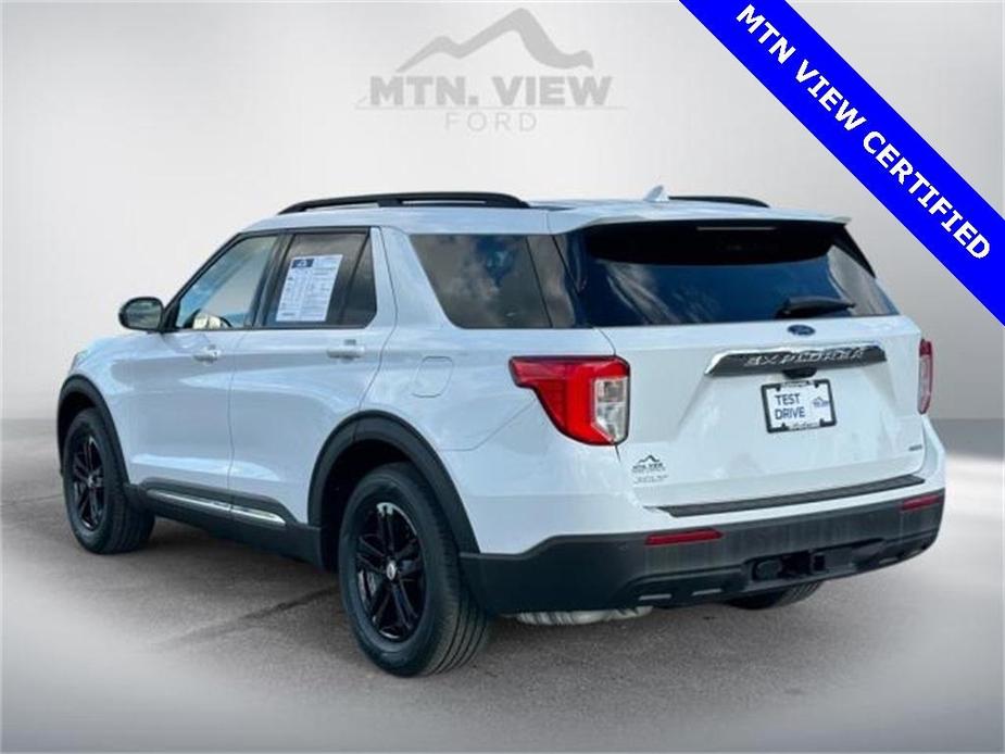 used 2020 Ford Explorer car, priced at $21,490